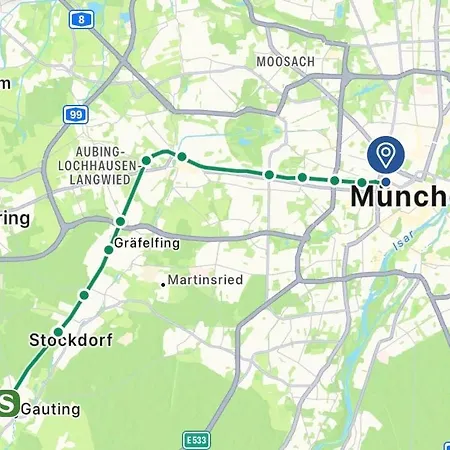 Vakantiehuis Grosses Haus Bei Muenchen Mit 4 Schlafzimmern Fuer Bis Zu 10 Personen *