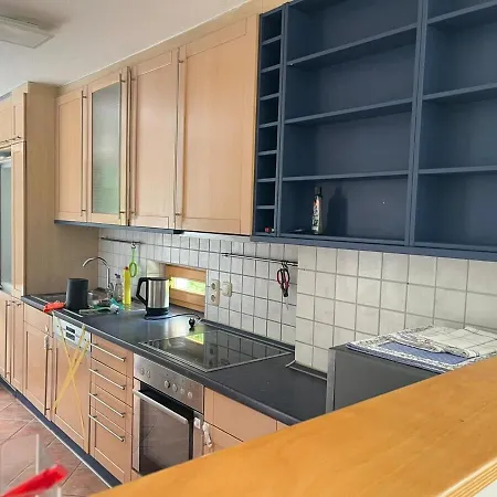 Vakantiehuis Grosses Haus Bei Muenchen Mit 4 Schlafzimmern Fuer Bis Zu 10 Personen *