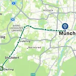 Nyaraló Grosses Haus Bei Muenchen Mit 4 Schlafzimmern Fuer Bis Zu 10 Personen *